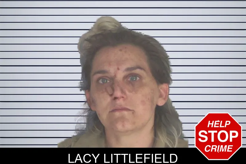 Lacy Littlefield mugshot