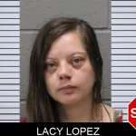 Lacy Lopez mugshot