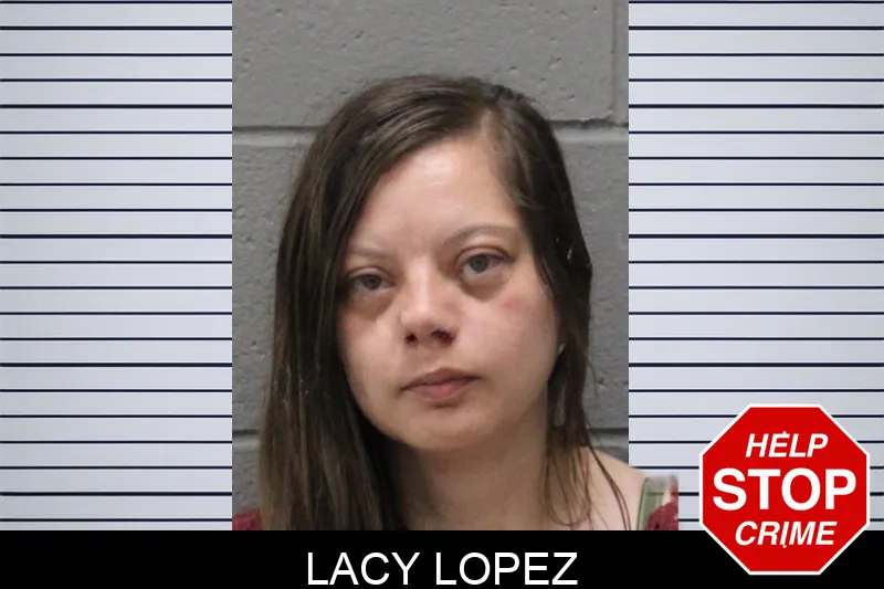 Lacy Lopez mugshot