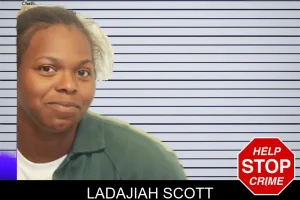 Ladajiah Scott mugshot