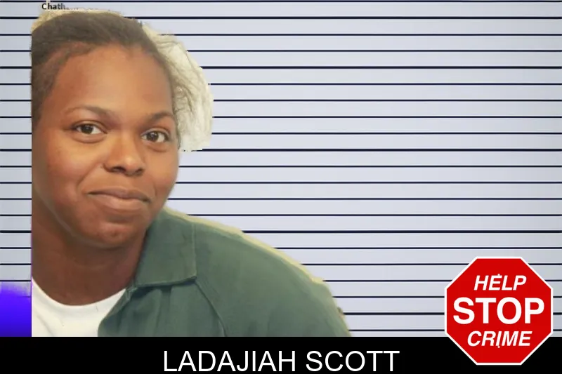 Ladajiah Scott mugshot