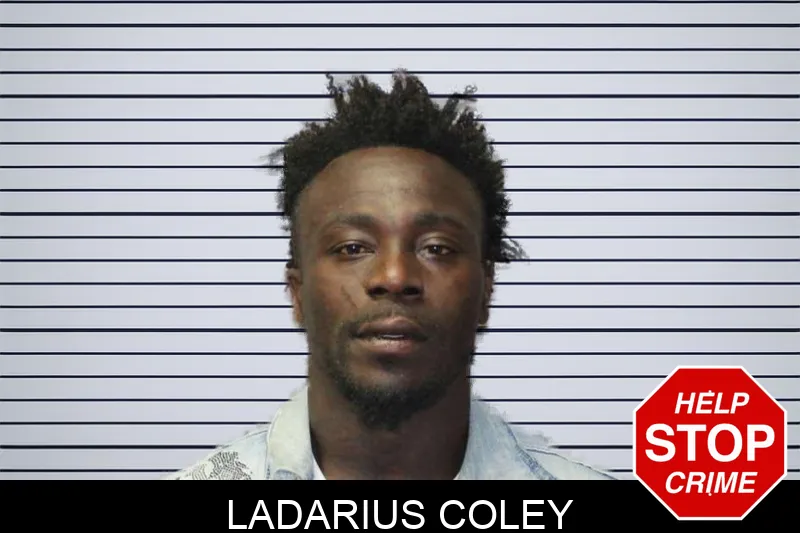 Ladarius Coley mugshot – Thomas County , Georgia Ladarius Coley mugshot