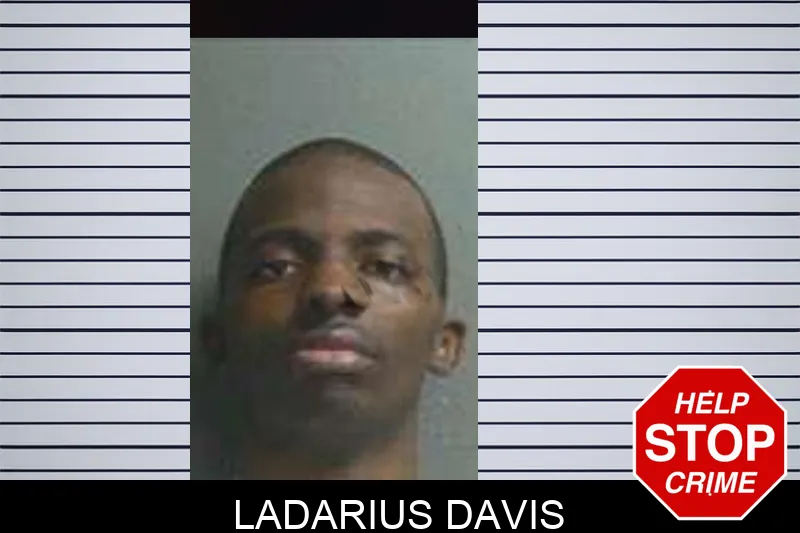 Ladarius Davis mugshot – Crisp County , Georgia Ladarius Davis mugshot