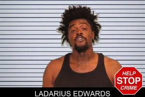 Ladarius Edwards mugshot