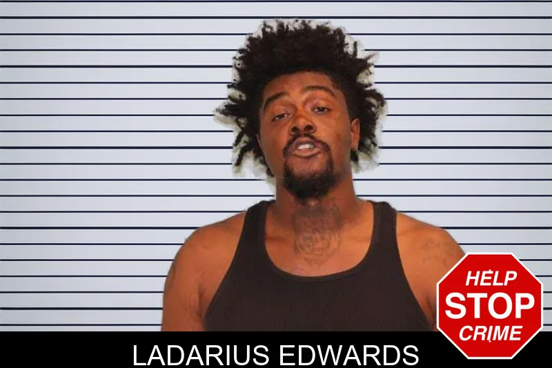 Ladarius Edwards mugshot