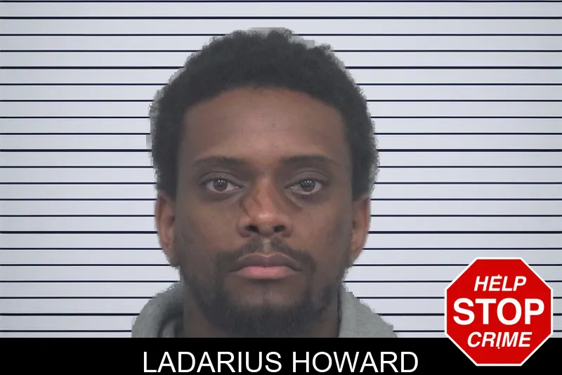 Ladarius Howard mugshot