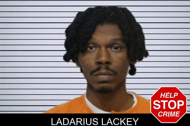 Ladarius Lackey mugshot
