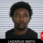 Ladarius Smith mugshot
