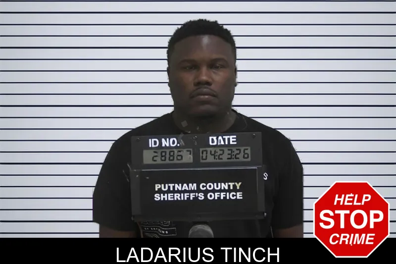 Ladarius Tinch mugshot