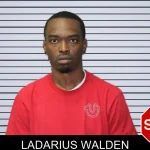 Ladarius Walden mugshot