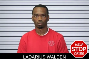 Ladarius Walden mugshot