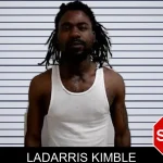 Ladarris Kimble mugshot