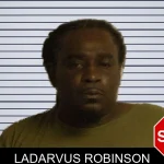 Ladarvus Robinson mugshot