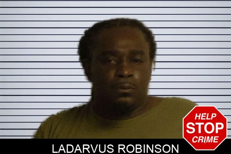 Ladarvus Robinson mugshot β Crawford County , Georgia Ladarvus Robinson