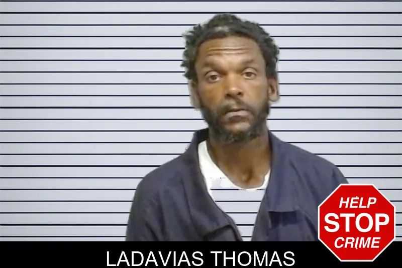 Ladavias Thomas mugshot