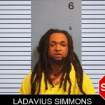 Ladavius Simmons mugshot – Monroe County , Georgia Ladavius Simmons mugshot