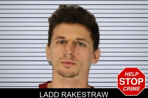 Ladd Rakestraw mugshot