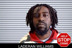 Laderan Williams mugshot