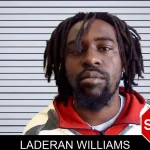 Laderan Williams mugshot