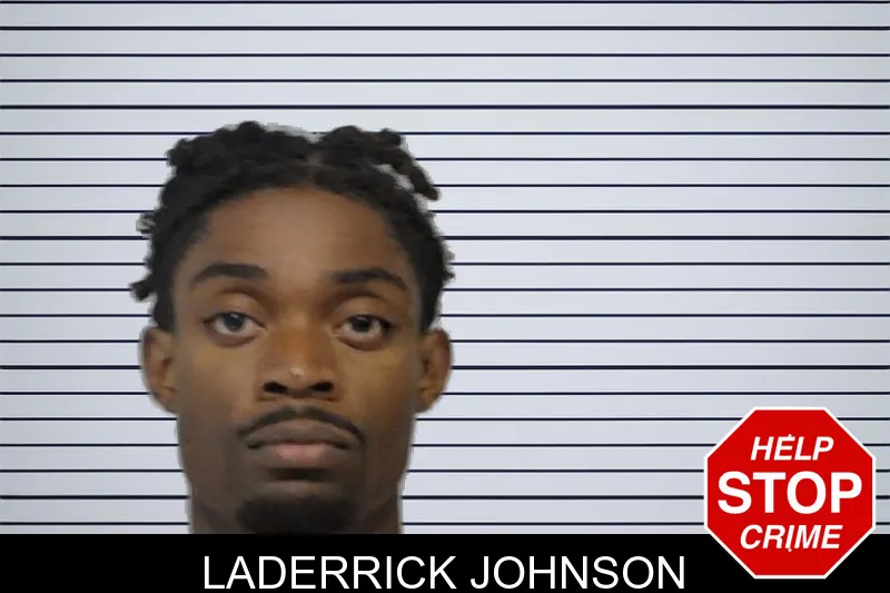 Laderrick Johnson mugshot