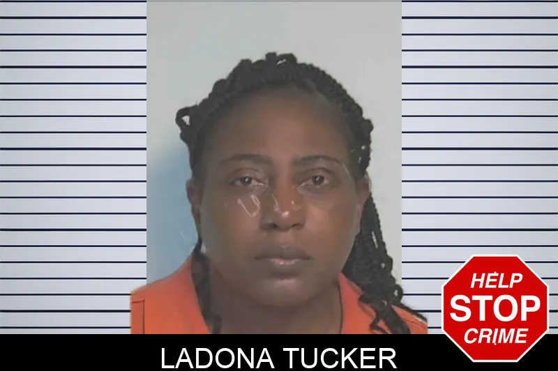 Ladona Tucker mugshot