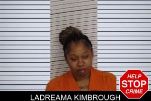 Ladreama Kimbrough mugshot