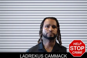 Ladrekus Cammack mugshot