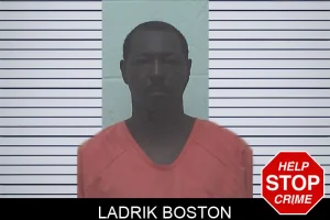 Ladrik Boston mugshot