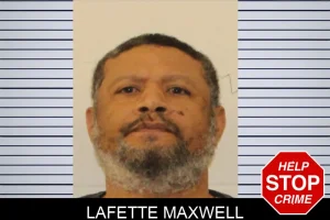 Lafette Maxwell mugshot