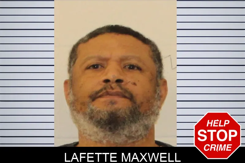 Lafette Maxwell mugshot