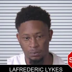 Lafrederic Lykes mugshot