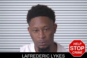 Lafrederic Lykes mugshot