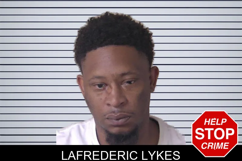 Lafrederic Lykes mugshot