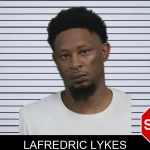 Lafredric Lykes mugshot