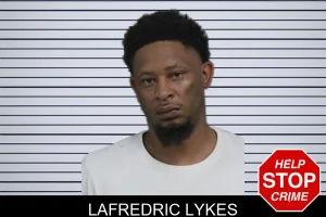 Lafredric Lykes mugshot