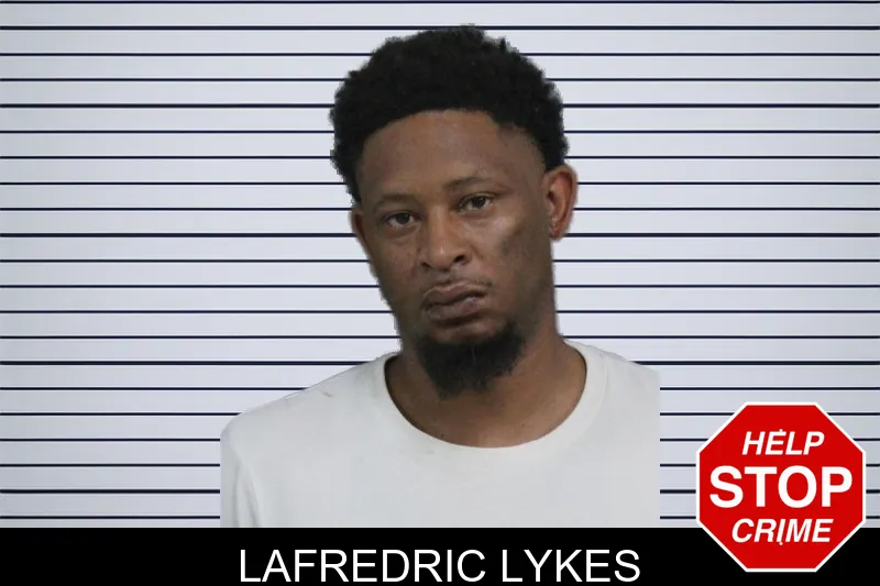 Lafredric Lykes mugshot