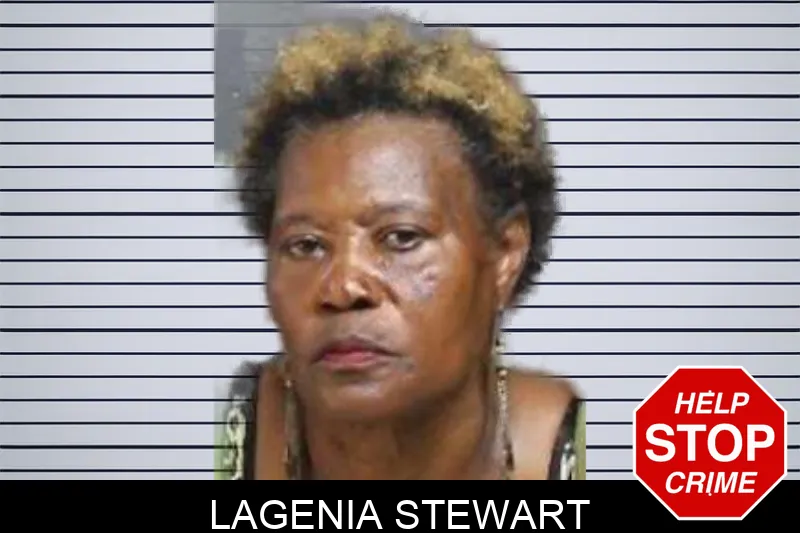 Lagenia Stewart mugshot