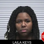 Laila Keys mugshot