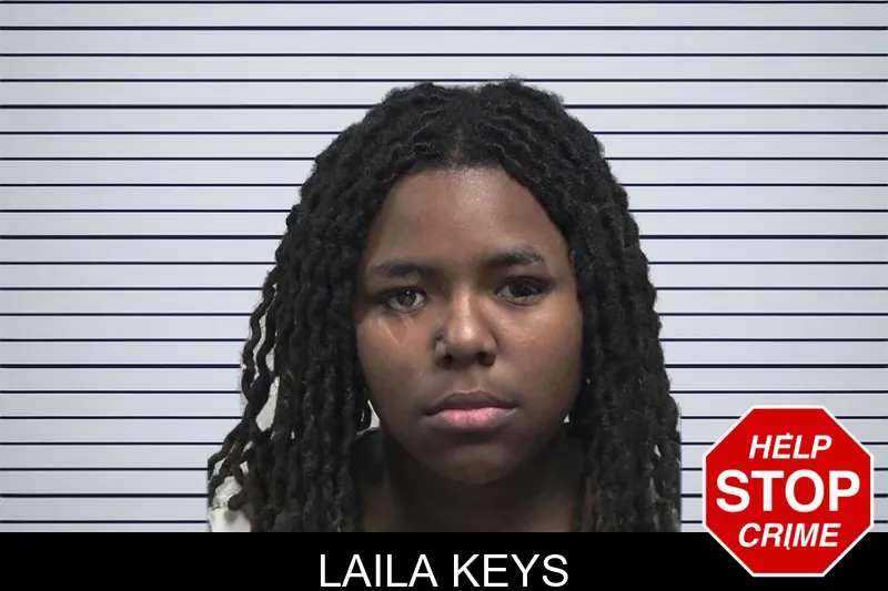 Laila Keys mugshot