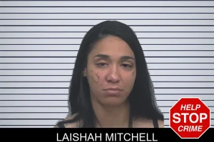 Laishah Mitchell mugshot
