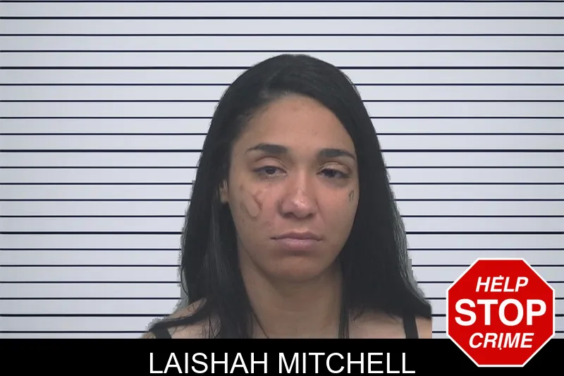 Laishah Mitchell mugshot