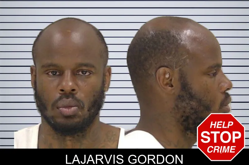 Lajarvis Gordon mugshot