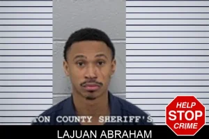 Lajuan Abraham mugshot