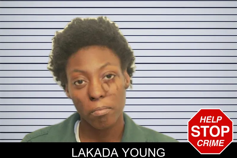 Lakada Young mugshot
