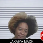 Lakaiya Mack mugshot