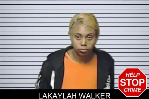 Lakaylah Walker mugshot
