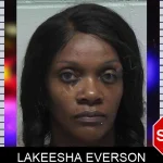 Lakeesha Everson mugshot – Laurens County , Georgia Lakeesha Everson mugshot