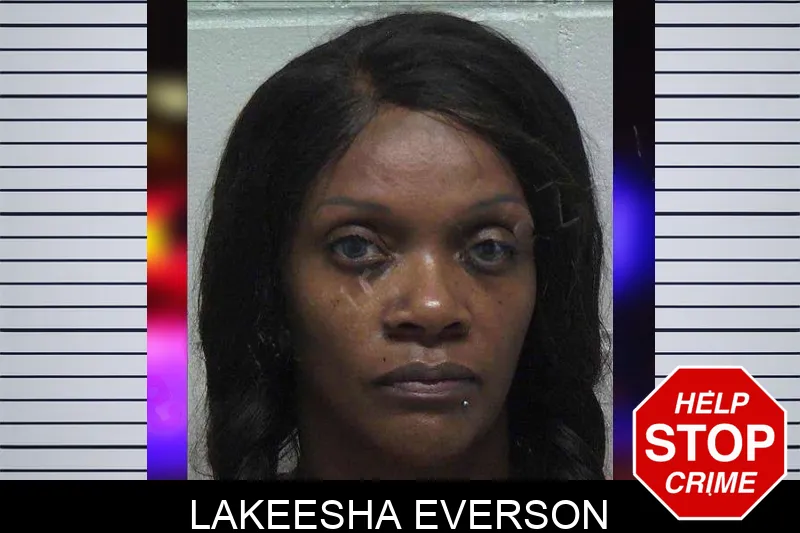 Lakeesha Everson mugshot – Laurens County , Georgia Lakeesha Everson mugshot