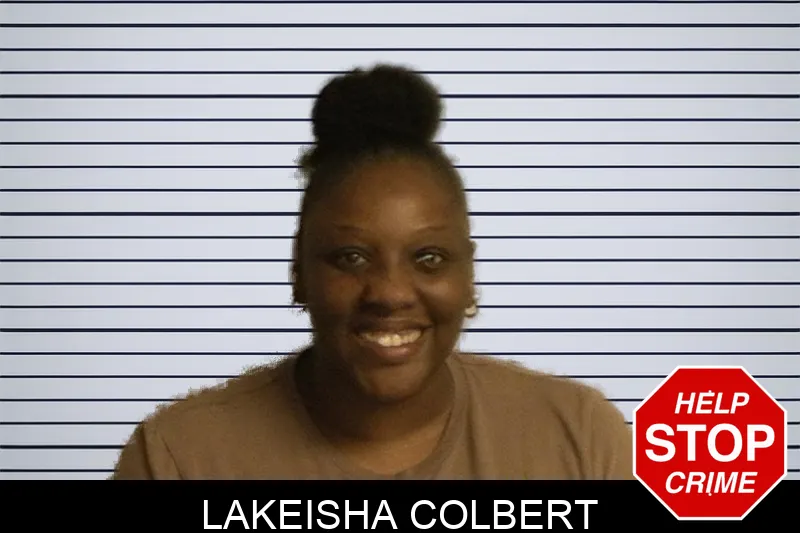 Lakeisha Colbert mugshot