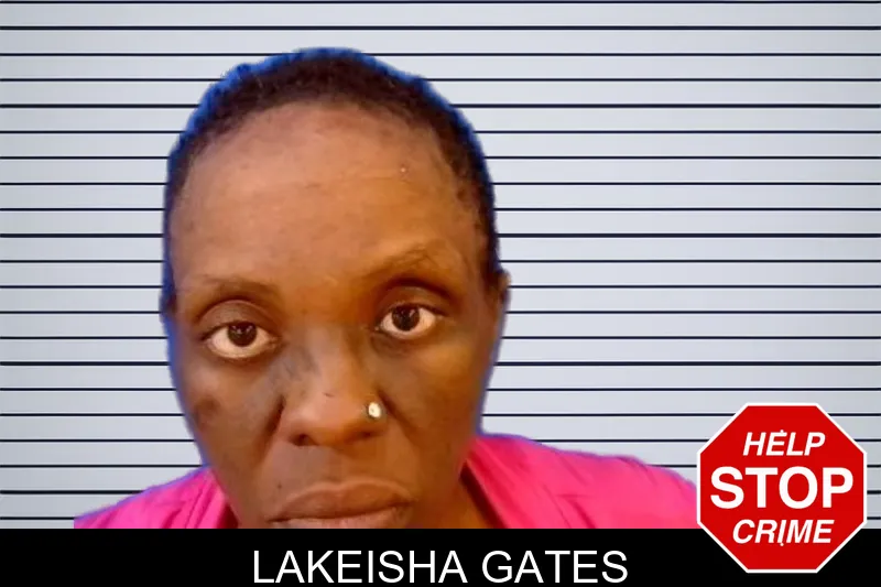 Lakeisha Gates mugshot